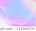 Soft curves and purple color gradation background material 115345131