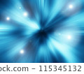 Speedy focused lines, radial sporty background material 115345132