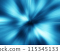 Speedy focused lines, radial sporty background material 115345133