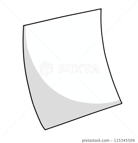 寬鬆簡單的紙張,純色 寬鬆簡單的紙張,純色 115345509