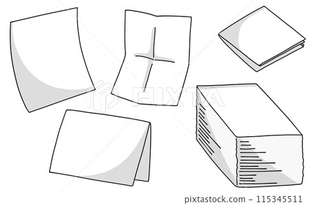 寬鬆簡約紙套裝1純色 115345511