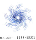 Swirling water pattern 115346351