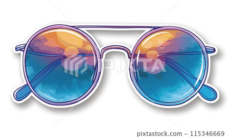 Groovy cartoon sticker label, psychedelic hippy self-adhesive paper printing pattern, vibrant eclectic design elements, banner, interior decoration, visual stick , white background, isolate, cut off. Groovy cartoon sticker label, psychedelic hippy self-adhesive paper printing pattern, vibrant eclectic design elements, banner, interior decoration, visual stick , white background, isolate, cut off. 115346669