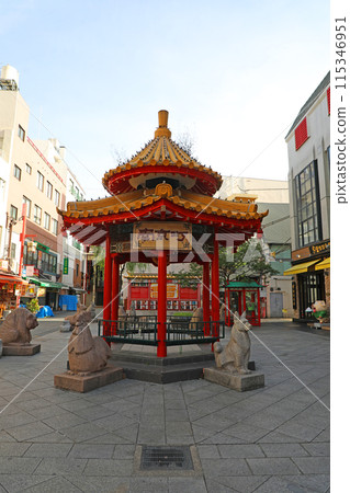 神戶市容南京町涼亭 115346951