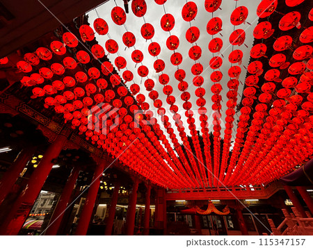 高雄三豐寺紅燈籠 115347157