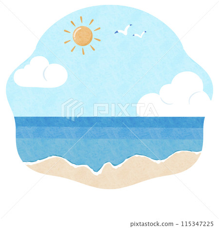 海背景 海背景 115347225
