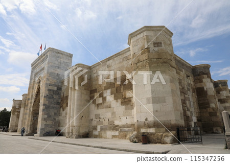 土耳其蘇丹海商隊旅館全景 115347256