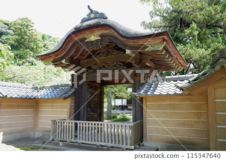 鎌倉圓覺寺/唐門 115347640