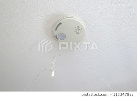 Residential fire alarm Residential fire alarm 115347852
