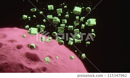 宇宙中充滿了人類丟棄的垃圾 宇宙中充滿了人類丟棄的垃圾 115347962