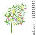 Tanabata Sasa ornament 115348260