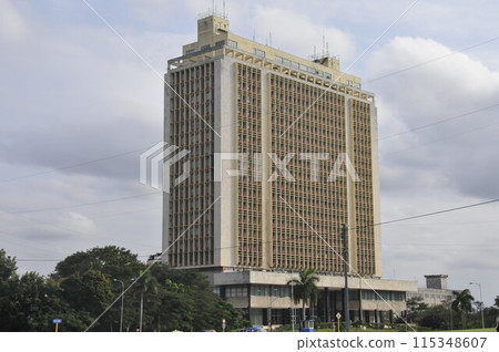 Cuba, Havana, Revolution Square, Ministry of Defense 115348607