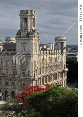 Cuba, Havana, Central Park, National Museum of Art (Universal Art Museum) 115348610