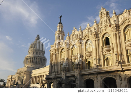 Garcia Lorca Theatre, Capitolio, Havana, Cuba 115348621