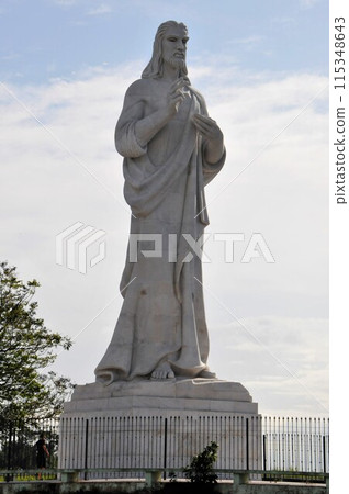 Cuba, Havana, Christ the Redeemer Cuba, Havana, Christ the Redeemer 115348643