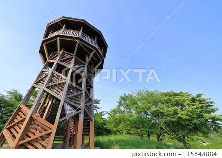 神奈川縣秦野市油花台展望台 115348884