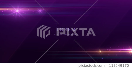 Futuristic purple background with lighting effect. Speed motion concept. Futuristic purple background with lighting effect. Speed motion concept. 115349170
