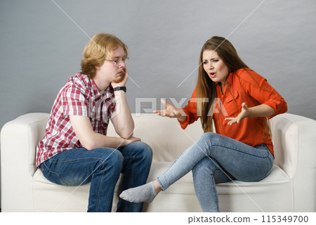 Couple having problems Couple having problems 115349700
