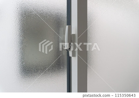 Window lock, frosted glass Window lock, frosted glass 115350643