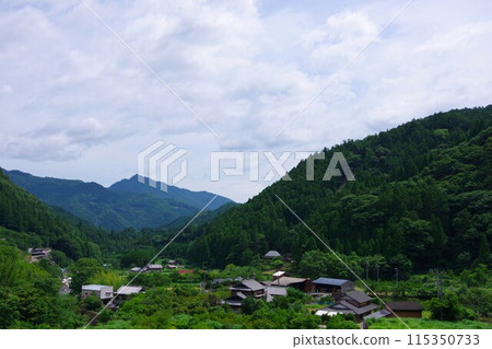 德島縣神山町中津地區風景 115350733