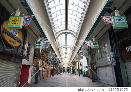 Scenery of Tanukikoji (Chuo Ward, Sapporo, Hokkaido) 115351075