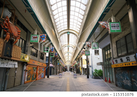 Scenery of Tanukikoji (Chuo Ward, Sapporo, Hokkaido) 115351076