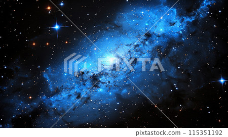 Diffuse nebula: detailed CG 115351192