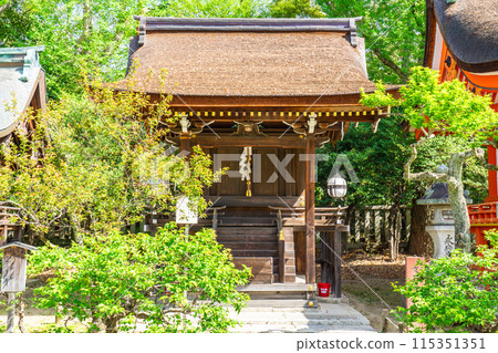 大正社是位於京都市上京區馬喰町的北野天滿宮的分社。 115351351