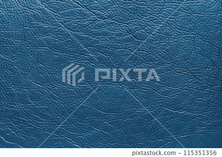 Genuine blue leather rough texture, natural animal skin, luxury vintage cowhide background Genuine blue leather rough texture, natural animal skin, luxury vintage cowhide background 115351356