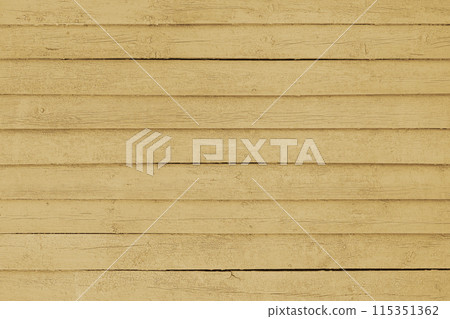 Distressed cracked wooden yellow plank texture background Distressed cracked wooden yellow plank texture background 115351362