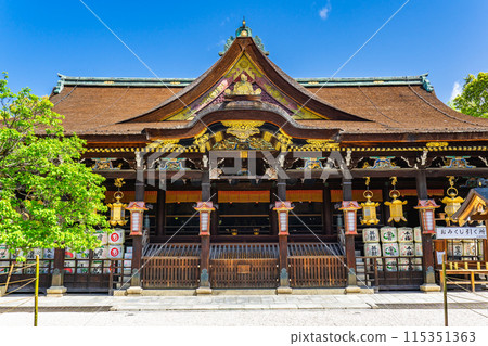 京都市上京區馬喰町的北野天滿宮靈堂(國寶) 京都市上京區馬喰町的北野天滿宮靈堂(國寶) 115351363