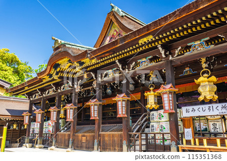 京都市上京區馬喰町的北野天滿宮靈堂（國寶） 115351368