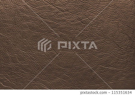 Genuine brown leather rough texture, natural animal skin, luxury vintage cowhide background Genuine brown leather rough texture, natural animal skin, luxury vintage cowhide background 115351634