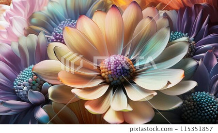 美麗的花特寫照片 美麗的花特寫照片 115351857