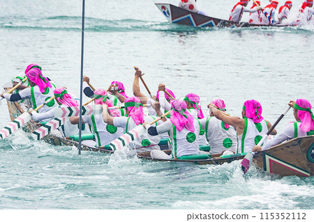Okinawa's traditional event: Itoman Harley 115352112
