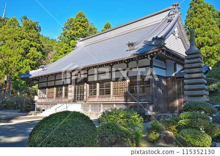 [Kongoshoji Temple (Kaisando)] Asakumacho, Ise City, Mie Prefecture 115352130