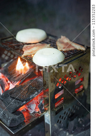 Summer night BBQ image 115352283