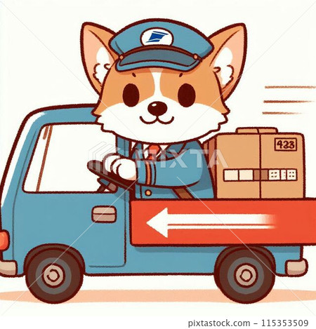 動物狗郵政投遞 115353509