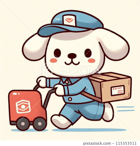 動物狗郵政投遞 115353511