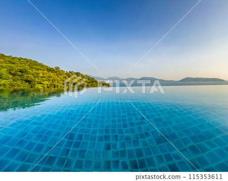 Kalim bay view near Patong, in Phuket, Thailand Kalim bay view near Patong, in Phuket, Thailand 115353611