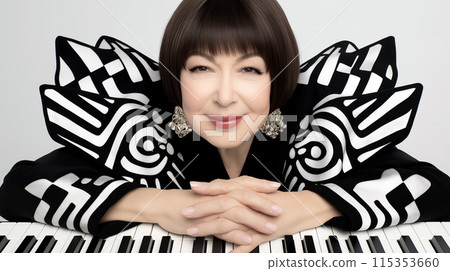 The Piano God Appeared in a Dream 115353660