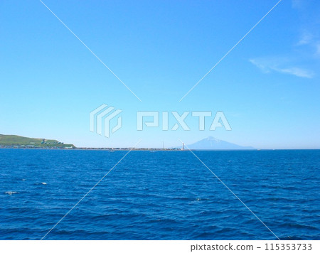 禮文島至稚內（利尻島、野寒布岬）的渡輪 115353733