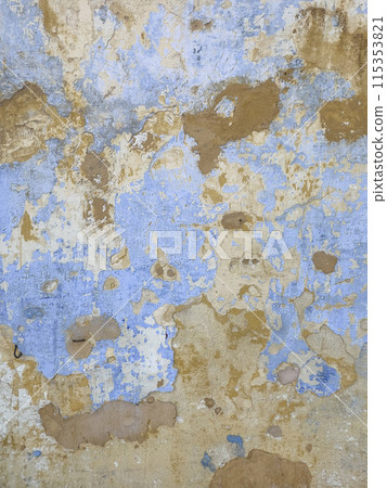 peeling paint on a wall background peeling paint on a wall background 115353821