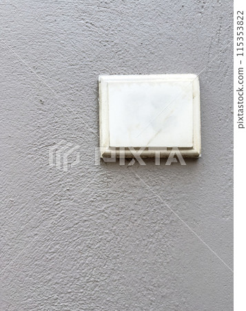 blank square marble mockup on grey wall blank square marble mockup on grey wall 115353822