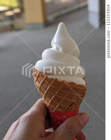 Soft cream Soft cream 115353914