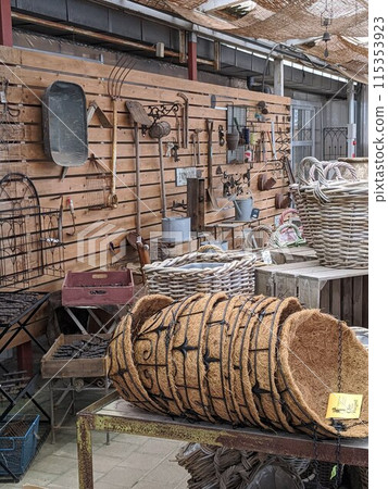 Old farm tools 115353923