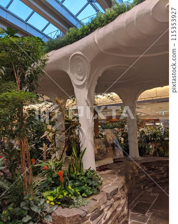 Stylish building 115353927