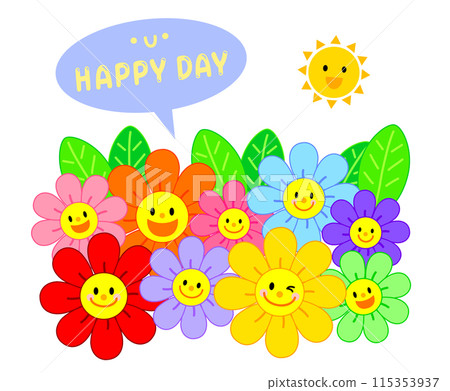 flower garden flower garden 115353937