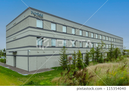 北海道長沼真愛之丘公園費爾菲爾德萬豪酒店外觀 115354040
