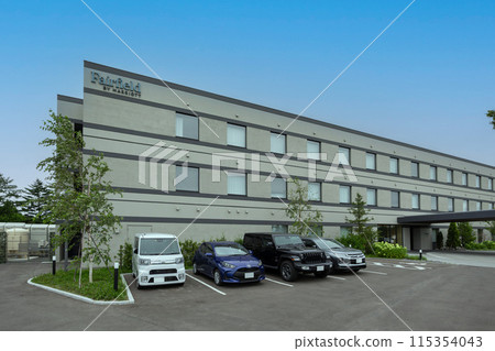北海道長沼真愛之丘公園費爾菲爾德萬豪酒店外觀 北海道長沼真愛之丘公園費爾菲爾德萬豪酒店外觀 115354043
